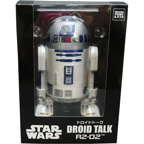 楽天市場】タカラトミーアーツ スターウォーズ ドロイドトーク R2-D2(1