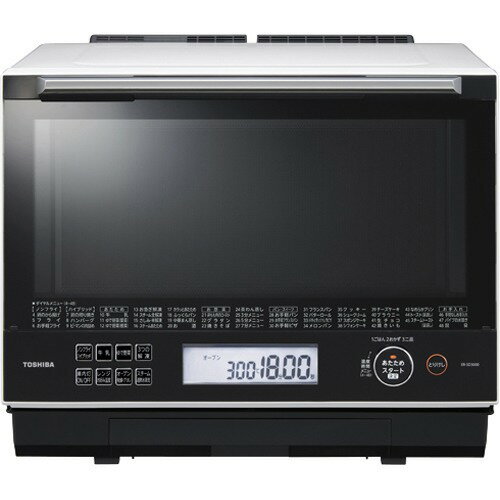 東芝過熱水蒸気オーブンレンジ　ER-SD80 Amazon | 東芝 過熱水蒸気 オーブンレンジ 石窯ドーム 26L ER