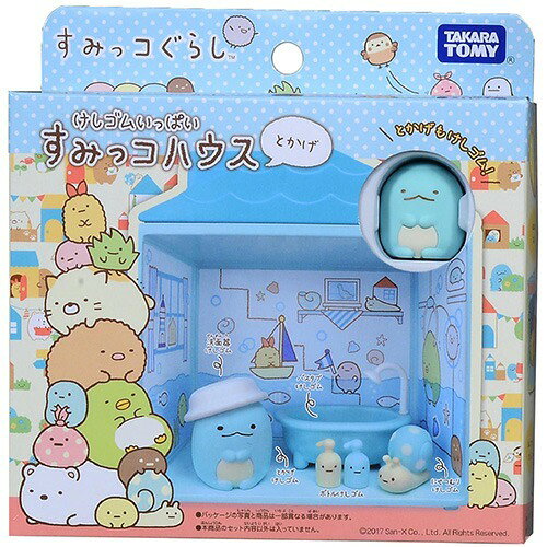 楽天市場】タカラトミー すみっコぐらし けしゴムいっぱい だがし屋