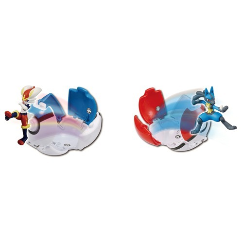 楽天市場】タカラトミー ポケットモンスター モンコレEX サトシVS