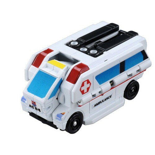 楽天市場】タカラトミー トミカ ハイパーレスキュー AC04 アンビュ