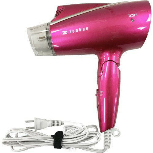 zenken ヘアドライヤー ZD-1000R 楽天市場】ゼンケン ゼンケン 電磁波低減 ヘアドライヤー レッド
