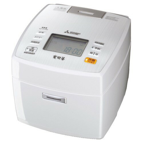 三菱 NJ-UA107 炊飯器 ホワイト 楽天市場】三菱電機 MITSUBISHI 炊飯器 NJ-VE107-W | 価格比較