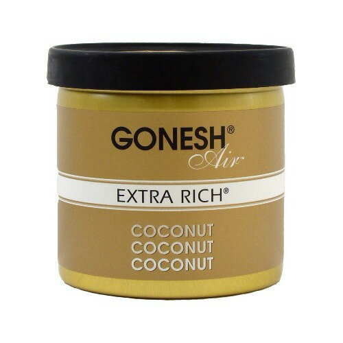 ガーネッシュ ゲルエアフレッシュナー ココナッツの香り(78g)