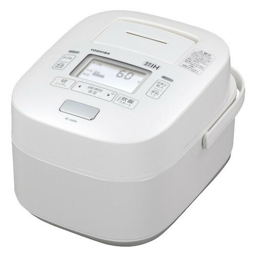 TOSHIBA RC-10ZPK炊飯器 Amazon | RC-10ZWW-K(グランブラック) 炎匠炊き 真空圧力IH炊飯