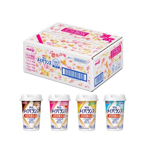 メイバランスMini 24本✖️４箱 メイバランスMini アソートBOX / 明治 24個入