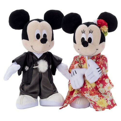 楽天市場】セキグチ ウェディングマスコットセット 和装 ミッフィー