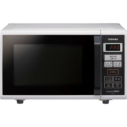 TOSHIBA 石窯ドーム あたためのみの単機能モデル ER-RS22(W)