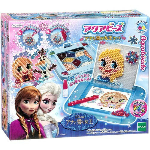 アクアビーズ アナと雪の女王 ティアラセット d2ldlup エポック社 アクアビーズ アナと雪の女王ティアラセット
