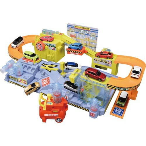 楽天市場】タカラトミー トミカ メカアクション自動車工場(1