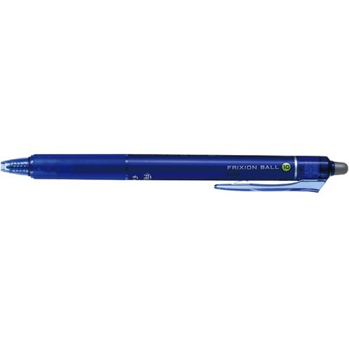 フリクションボール ノック 1.0mm LFBK-23M-L ブルー(1本入)