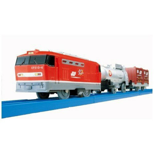 楽天市場】タカラトミー タカラトミー プラレール EF510レッド