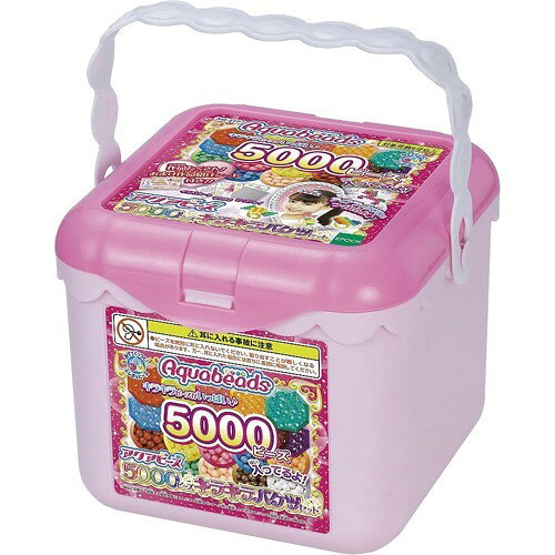 楽天市場】エポック社 AQ-291 アクアビーズ 8000 ビーズコンテナ