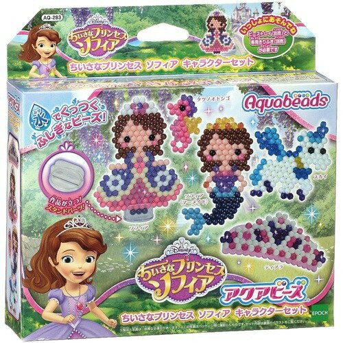 楽天市場】エポック社 アクアビーズアート☆ AQ-213 アナと雪の女王