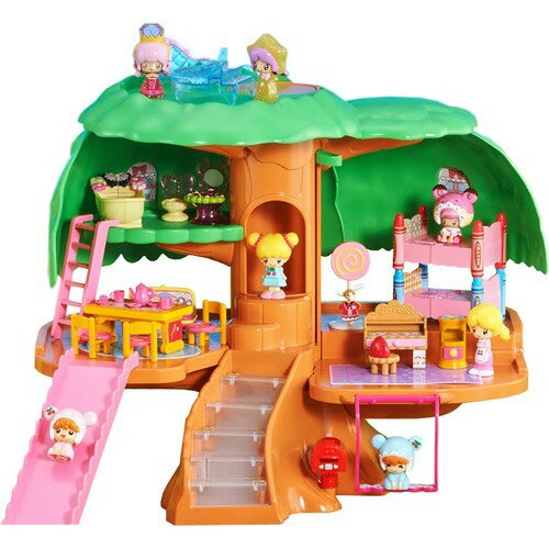 楽天市場】タカラトミー こえだちゃん ピアノの階段と大きな木のおうち