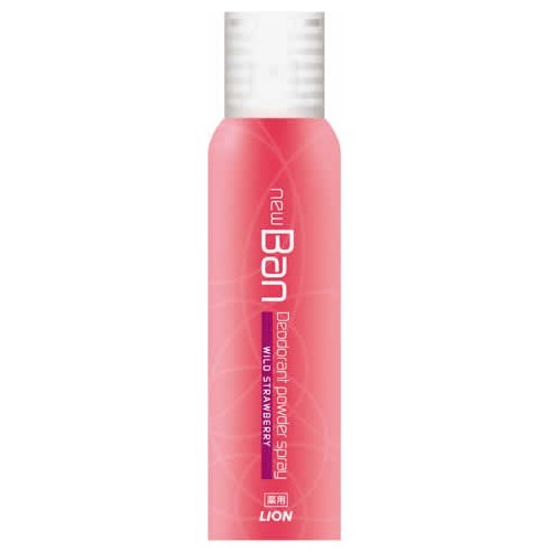 楽天市場】ライオン ニューバン(new Ban) デオドラントパウダー