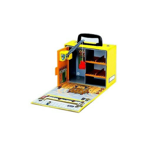 レトロ TOMYタカラトミー トミカ ワールド ぼくのおでかけバッグ 建設