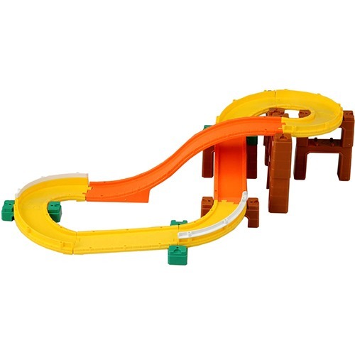 楽天市場】タカラトミー トミカシステム 5WAYダブルリフトどうろ