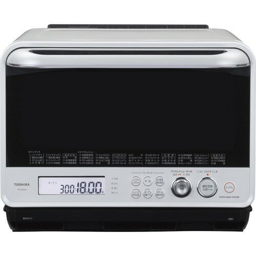 TOSHIBA スチームオーブンレンジ ER-MD7 ホワイト2015年製 18ab0c3e-68bb-4175-86de-