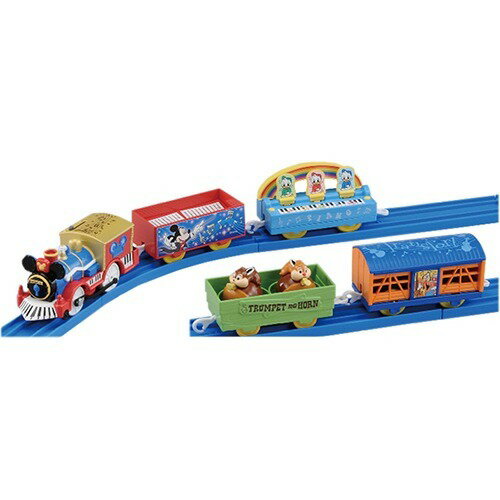 ディズニー　マジカルパレード　プラレール Amazon | プラレール ディズニードリーム レールウェイ ミッキーマウス