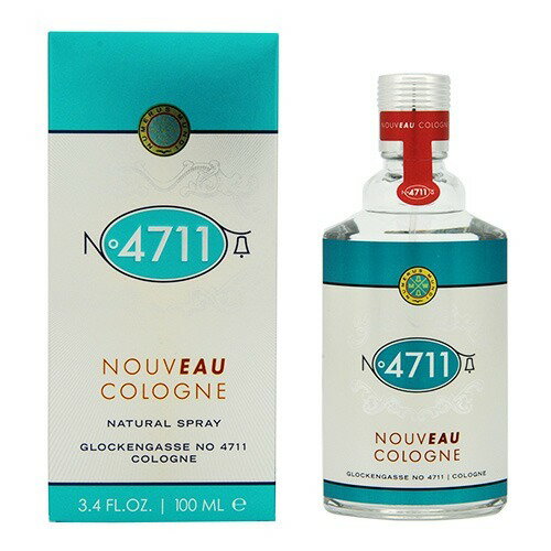 【廃盤品】4711 ヌーヴォコロン　100ml 楽天市場】柳屋本店 4711 ヌーヴォ コロン(100ml) | 価格比較