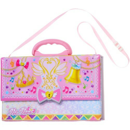 プリパラ⭐︎ プリチケファイルバッグ マリオネットミュー ファルル ♪