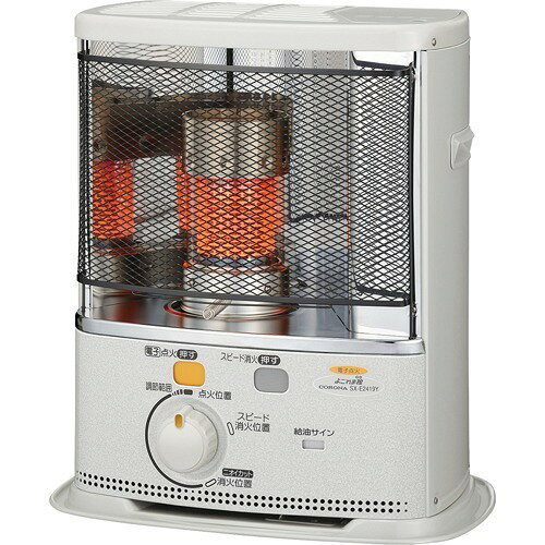 楽天市場】コロナ CORONA 石油ストーブ SX-E2419Y(W) | 価格比較