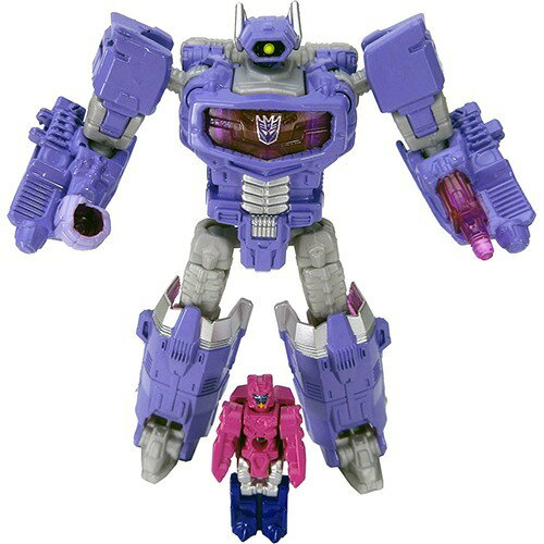 楽天市場】タカラトミー トランスフォーマー SS-45 ショックウェーブ(1