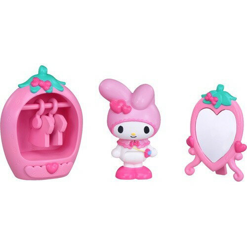 未開封　こえだちゃん　マイメロディ　ドレスルームセット TOMMY - こえだちゃん マイメロディとドレスルームセットの通販
