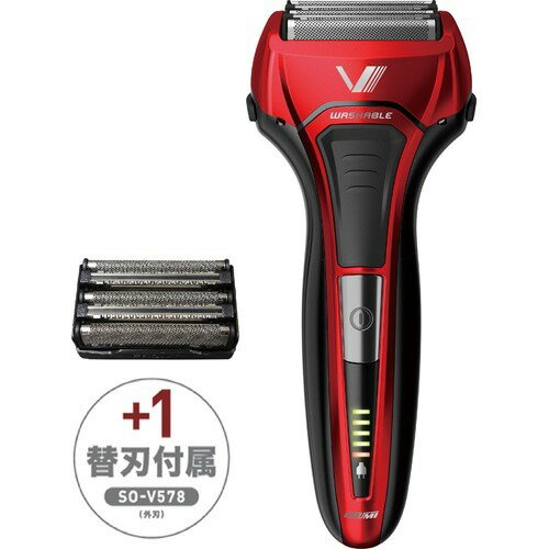 楽天市場】マクセルイズミ IZUMI メンズシェーバー 4枚刃 ブルー