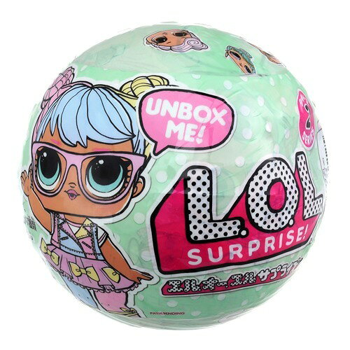 楽天市場】タカラトミー L.O.L. サプライズ！ シリーズ2 7