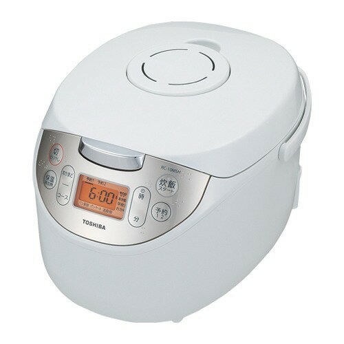 TOSHIBA RC-10ZPK炊飯器 Amazon | TOSHIBA(東芝) 炊飯器 炎匠炊き 5.5合 RC-10VSV(K
