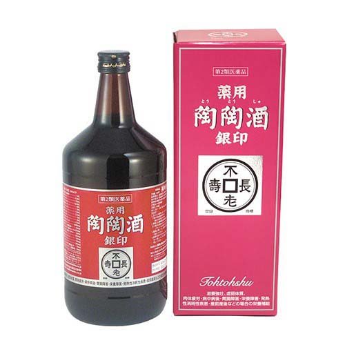 楽天市場】陶陶酒本舗 薬用陶陶酒 銀印(1000ml) | 価格比較