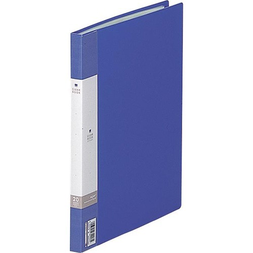 リクエスト　クリヤーブック Ｂ５・Ｓ型 青