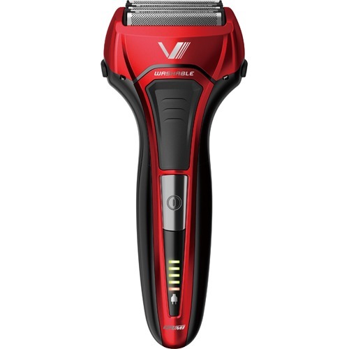【新品】IZUMI IZF-V579CP-R RED 楽天市場】マクセルイズミ IZUMI 往復式シェーバー レッド IZF