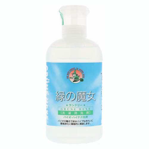 緑の魔女 おためしセット1 本体 5点セット ランドリー820ml キッチン420ml バス420ml トイレ420ml オートキッチン800g 大人気洗剤 ミマスクリーンケア