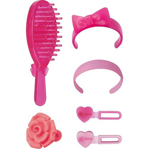 リカちゃん ブラシ＆ヘアアクセサリーセット(1セット)