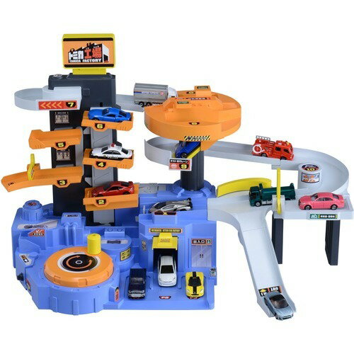楽天市場】タカラトミー トミカ トミカタウン空気はスゴイぞ! 整備工場