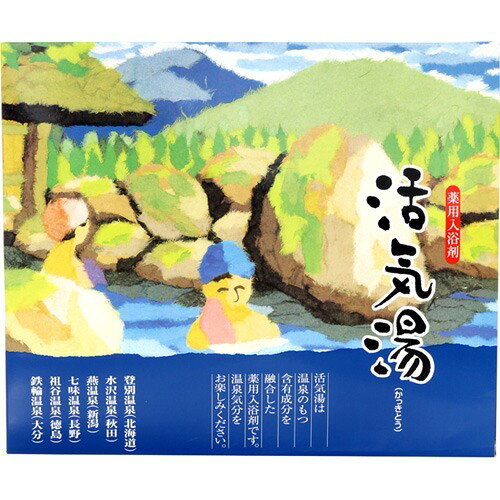 薬用入浴剤 活気湯(25g*30包)