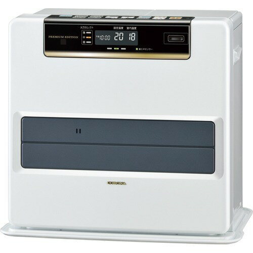 Amazon.co.jp : コロナ 石油ファンヒーター パールホワイト FH