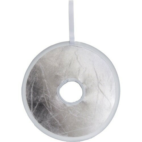 キング 撮影用レフ板 マクロレフ S／W 31cm 白枠 ホール付(1個)