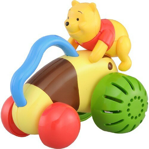 タカラトミー くまのプーさん おててでブーブー