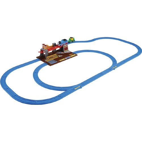 新品未使用 タカラトミー プラレール きかんしゃトーマス がたごとワークスセット きかんしゃトーマス がたごとワークスセット (プラレール