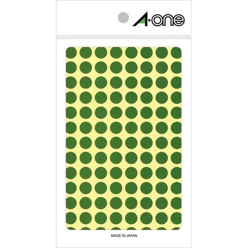 楽天市場】Komoda 薦田紙工業 蛍光カラーシール 中 245P | 価格比較