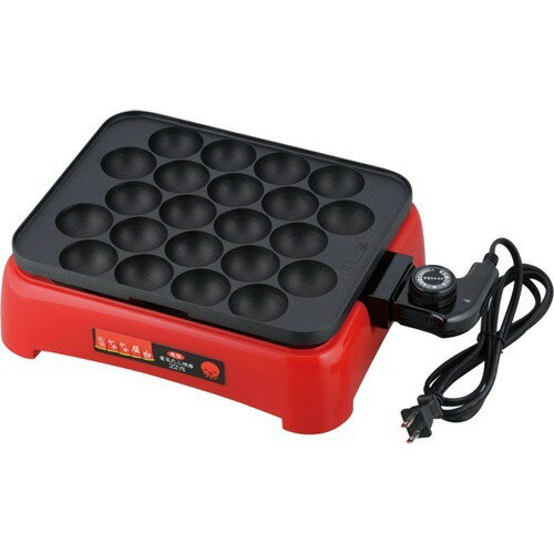 楽天市場】和平フレイズ 元祖ヤキヤキ屋台 角型電気たこ焼器 22