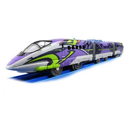 楽天市場】タカラトミー プラレール アドバンス 500 TYPE EVA(1コ入