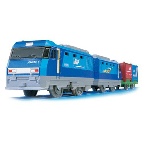 プラレール　EH200 ブルーサンダー　電気機関車 : プラレール S-52 EH200ブルーサンダー : おもちゃ