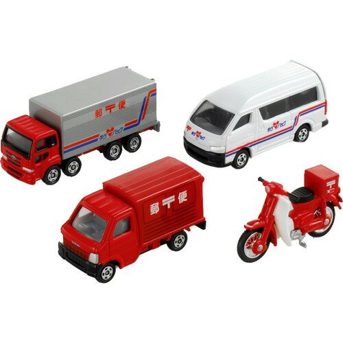 楽天市場】タカラトミー トミカ郵便局別注郵便車コレクション4(限定