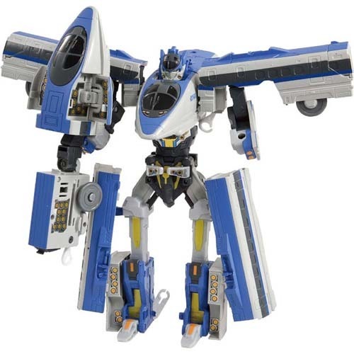 【新品未開封】新幹線変形ロボ シンカリオン DXS09 シンカリオ… 新幹線変形ロボ シンカリオン DXS09 シンカリオン 500こだま