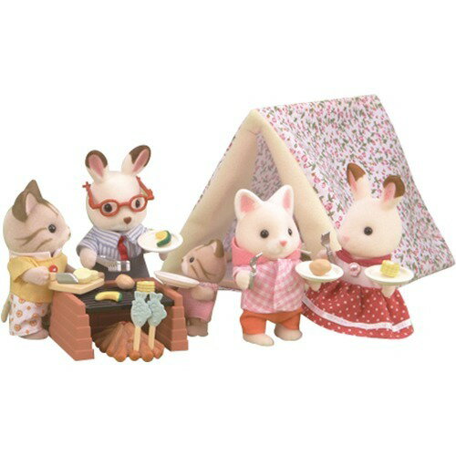 楽天市場】エポック社 シルバニアファミリー S-54 にこにこパーティ